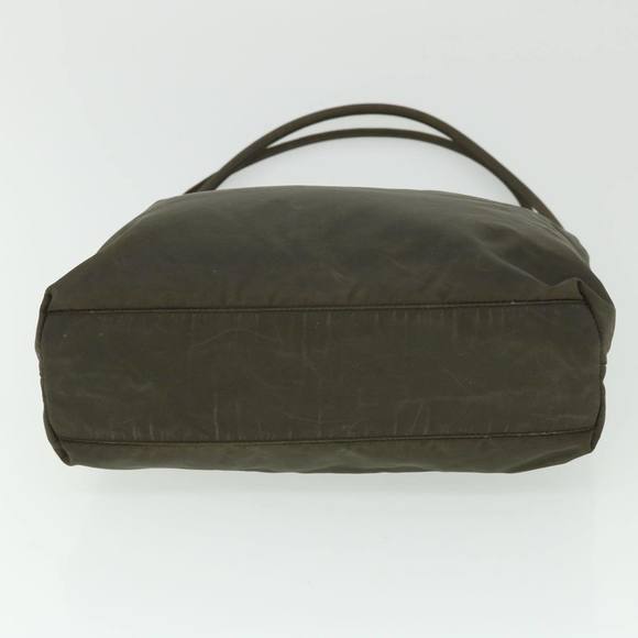 PRADA Tote Bag Nylon Brown Auth ki3483 - Picture 5 of 16